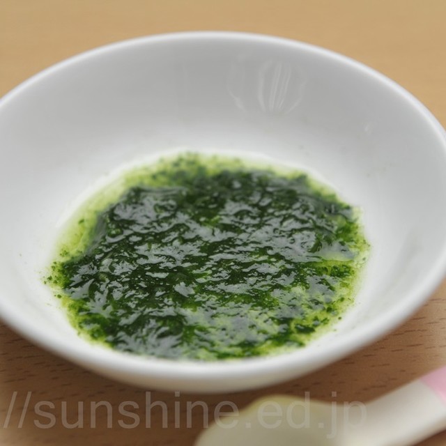 離乳食 初期 小松菜ペースト レシピ 作り方 By 陽光福祉会 クックパッド 離乳食 初期 小松菜ペースト レシピ 作り方 By 陽光福祉会 クックパッド