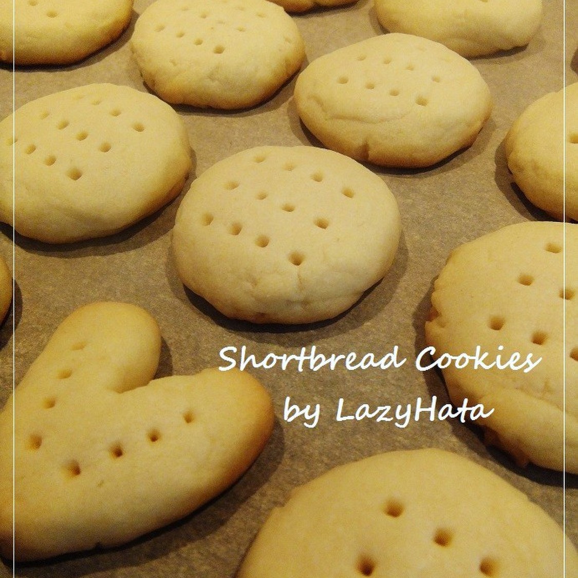 ショートブレッドクラストのレシピ