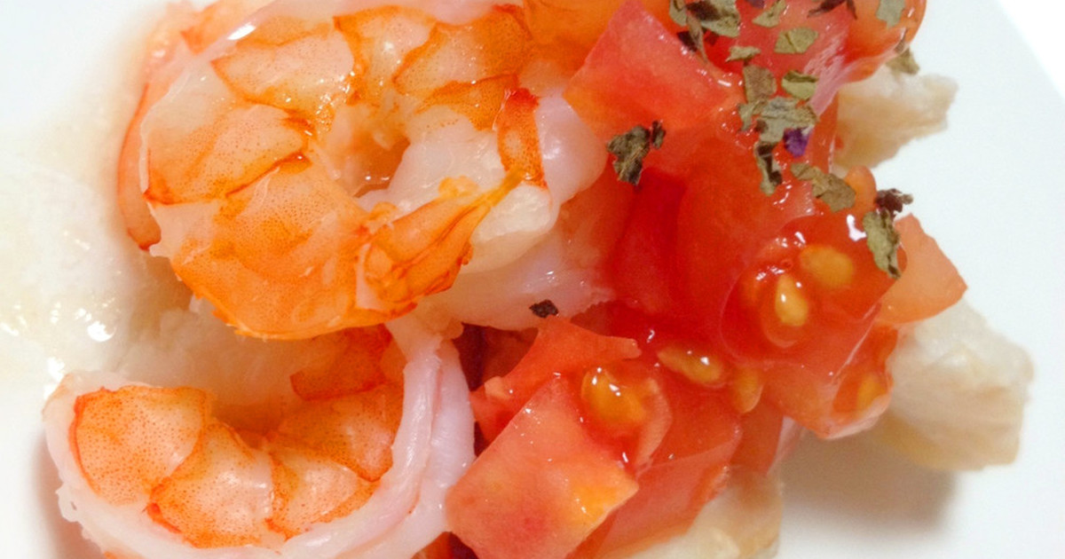 塩麹に漬けた飛び魚と海老の蒸し料理 レシピ 作り方 By しんサバオ クックパッド 簡単おいしいみんなのレシピが361万品