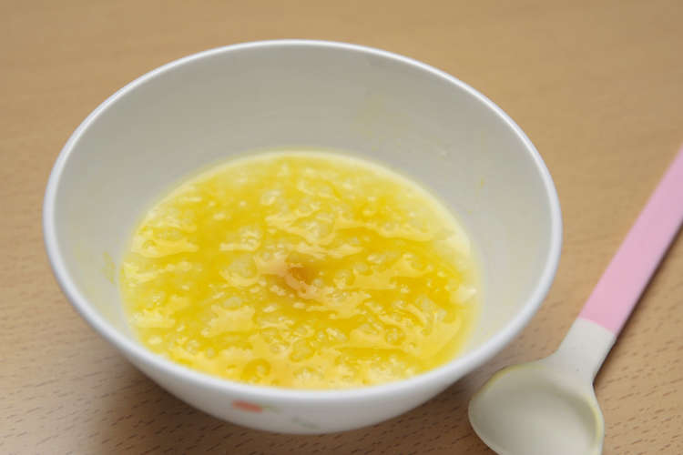 離乳食 中期 かぼちゃ粥 レシピ 作り方 By 陽光福祉会 クックパッド 簡単おいしいみんなのレシピが366万品