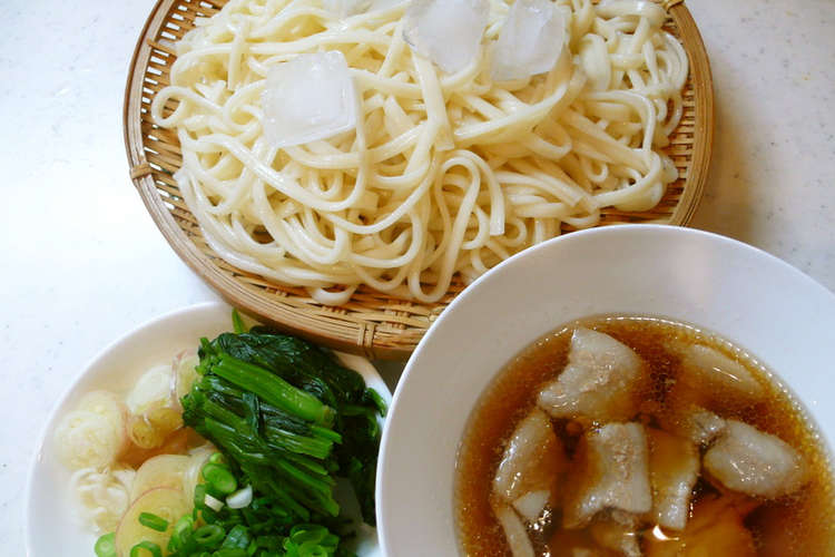 肉汁つけうどん レシピ 作り方 By Horseland クックパッド 簡単おいしいみんなのレシピが352万品