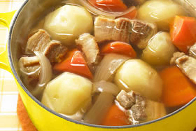 とんじゃがスープ レシピ 作り方 By 味の素kkコンソメ クックパッド 簡単おいしいみんなのレシピが367万品