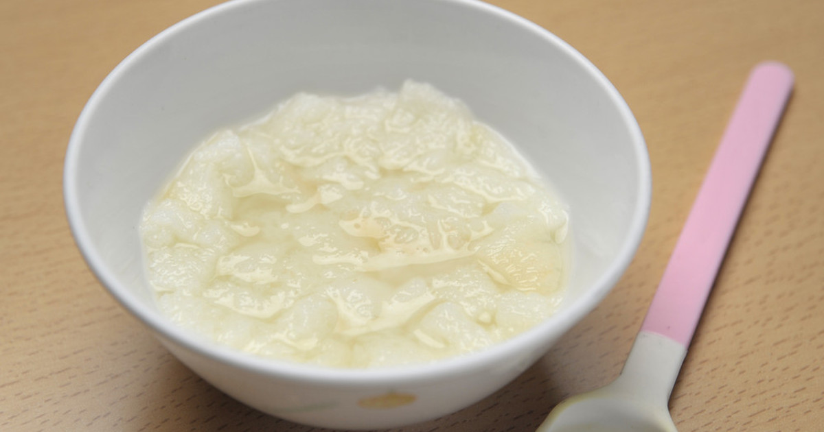 【離乳食 中期】パン粥 by 陽光福祉会 【クックパッド】 簡単おいしいみんなのレシピが350万品