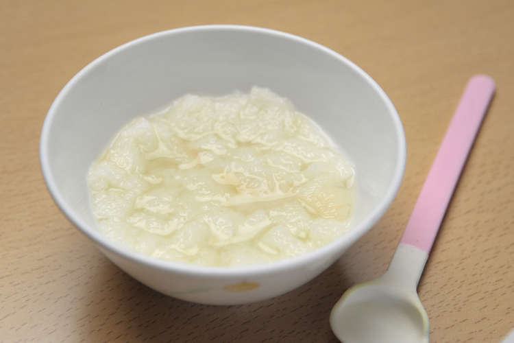 離乳食 中期 パン粥 レシピ 作り方 By 陽光福祉会 クックパッド 簡単おいしいみんなのレシピが360万品