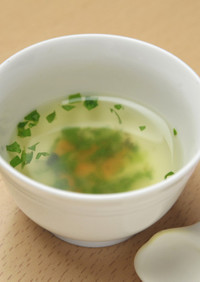 【離乳食 中期】具入り野菜スープ
