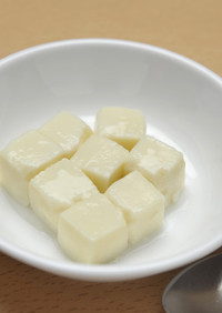 【離乳食 中期】豆腐煮