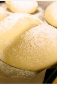 シンプル＆ノンオイル☆ハイジの白パン
