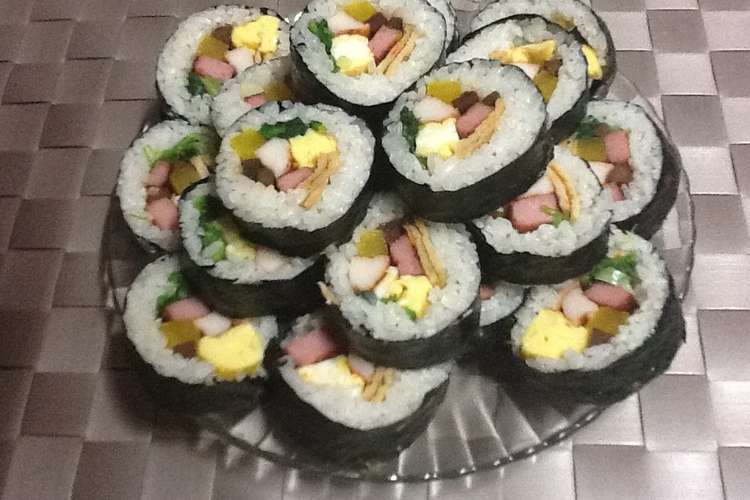 巻き簾不要 我が家のキンパプ レシピ 作り方 By ホヨック クックパッド 簡単おいしいみんなのレシピが376万品