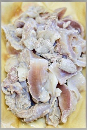 ステーキ職人牛すじの簡単な下処理のやり方