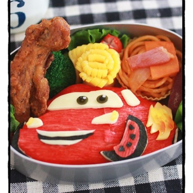 キャラ弁 カーズ レシピ 作り方 By Momo クックパッド 簡単おいしいみんなのレシピが355万品