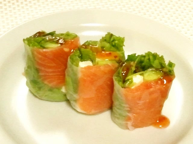 完全版 これぞ生春巻きの黄金組合せ レシピ 作り方 By めい1611 クックパッド 簡単おいしいみんなのレシピが352万品