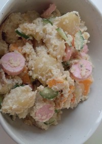 リメイク☆卯の花で美味しいポテトサラダ