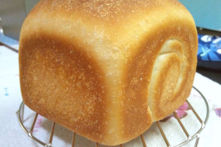 レンジ発酵 ふわふわ カルピス食パン レシピ 作り方 By Miho07 クックパッド 簡単おいしいみんなのレシピが371万品