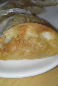 チーズinカレーポテト餃子