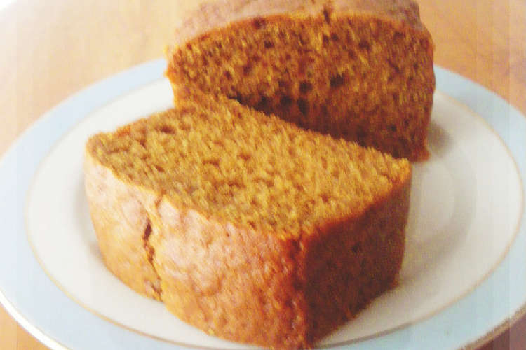 大好き キャラメルコーヒーパウンドケーキ レシピ 作り方 By やっちーさん クックパッド 簡単おいしいみんなのレシピが355万品