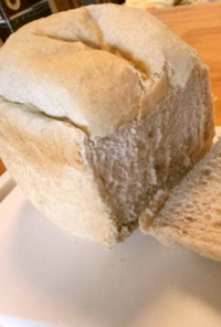 HBで簡単イチゴ味の食パン