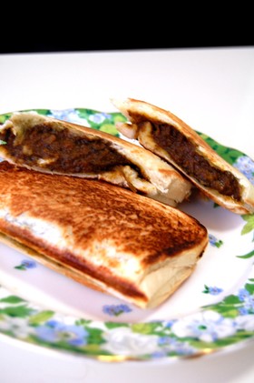 エコ♪フレッシュジュースの絞りかすカレー
