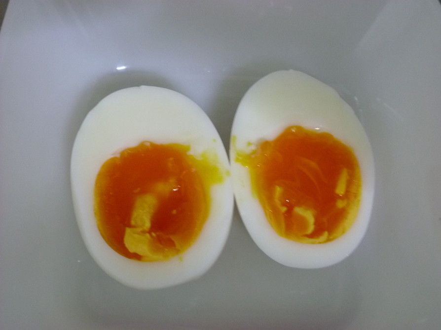 失敗しない半熟卵の作り方の画像