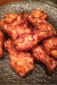 【10分レシピ】塩麹で鶏手羽唐揚げ