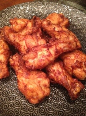 【10分レシピ】塩麹で鶏手羽唐揚げの画像