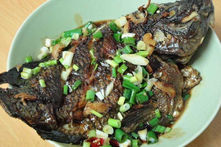 台湾料理 紅焼呉郭魚 台湾鯛の煮付け レシピ 作り方 By Sandymiao クックパッド 簡単おいしいみんなのレシピが350万品