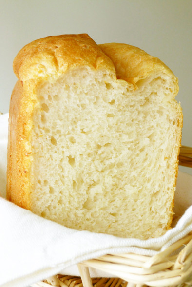 ＊塩麹ごはん食パン＊（HB早焼きコース）の写真
