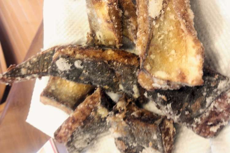 イナダ ワラサの竜田揚げ 冷凍保存可能 レシピ 作り方 By だんなめし クックパッド 簡単おいしいみんなのレシピが353万品