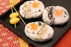 香ばし秋団子