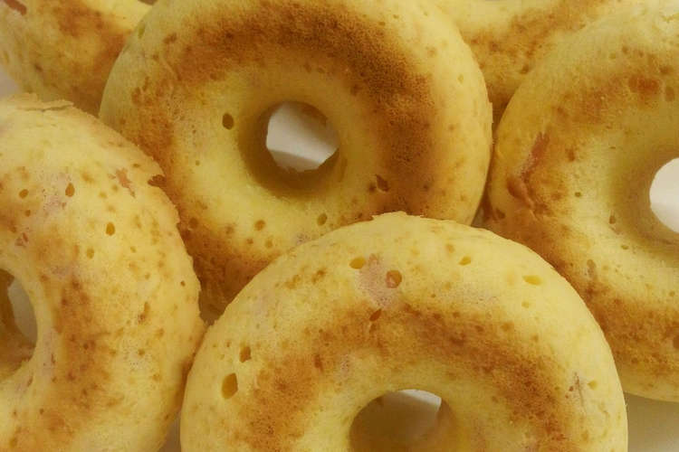 離乳食 1歳からチーズ焼きドーナツ レシピ 作り方 By なぉﾏﾏ クックパッド 簡単おいしいみんなのレシピが360万品