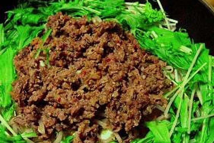 熱くて辛い 夏の中華な温豆腐 レシピ 作り方 By Bethxx クックパッド 簡単おいしいみんなのレシピが370万品