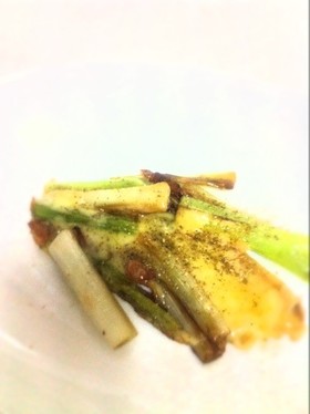 美味しい野菜:ネギのアーリオオーリオ