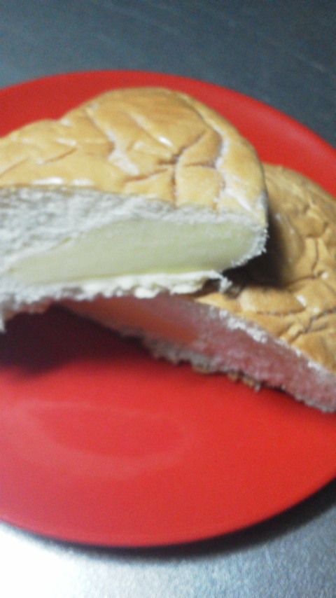 冷凍菓子パンの画像