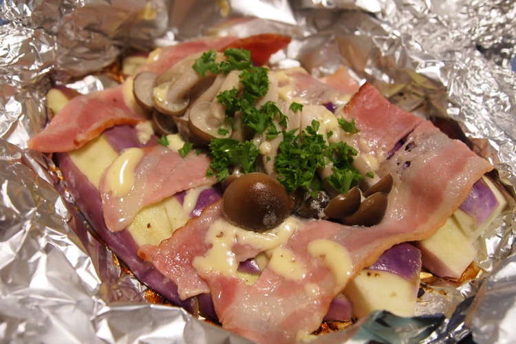 なすのホイル焼き レシピ 作り方 By あっこママ クックパッド