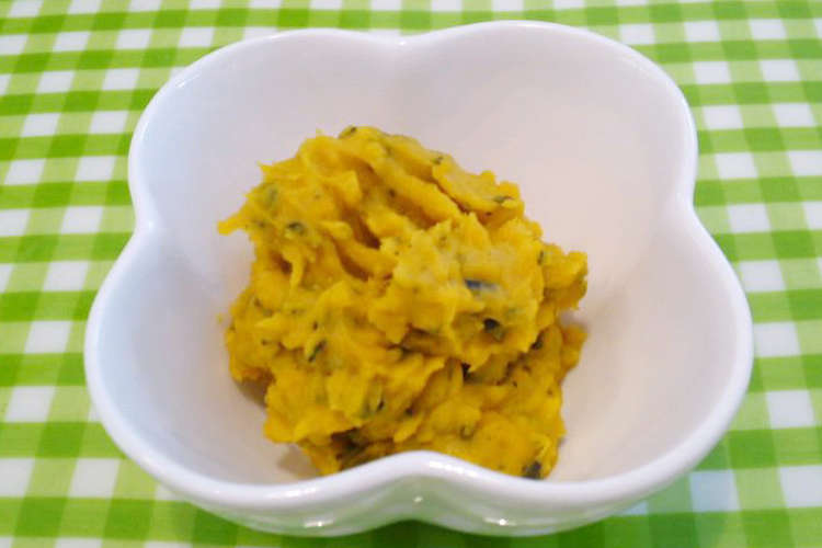 レンジで簡単 皮ごとマッシュかぼちゃ レシピ 作り方 By なるありママ クックパッド 簡単おいしいみんなのレシピが352万品
