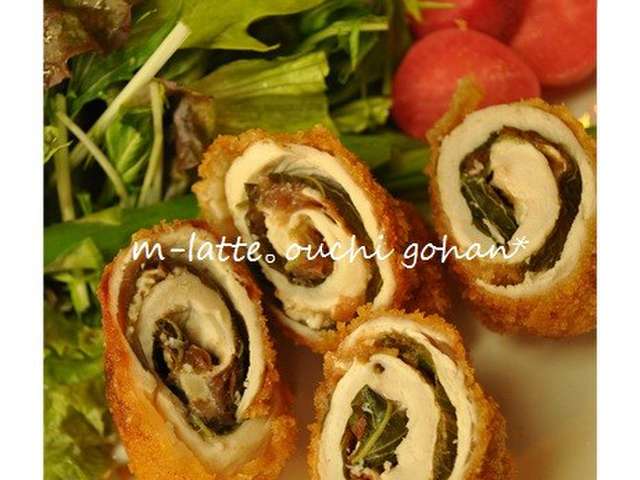 Ngagolak ささみ 大葉 フライパン