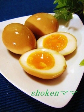 失敗しない味付け卵(煮卵)♪