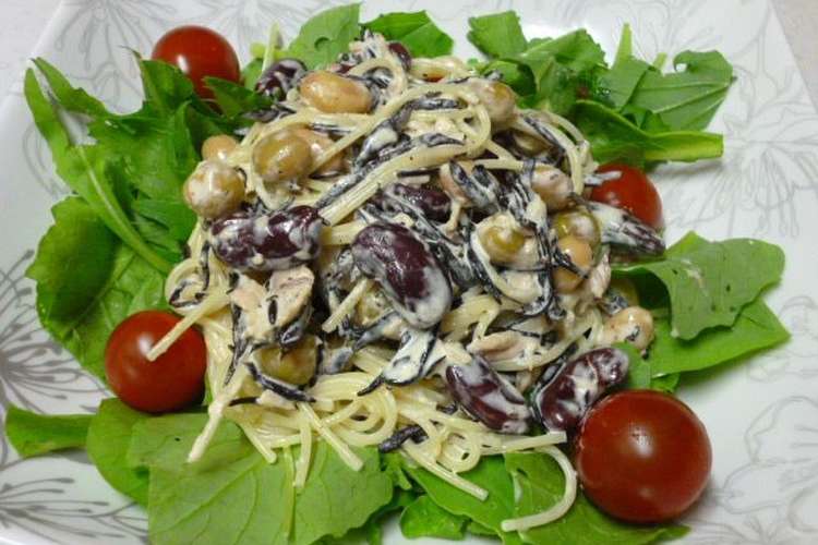 血を補う ひじきとツナのスパサラダ レシピ 作り方 By けにさんのおうち薬膳 クックパッド