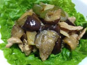 簡単でウマウマ!茄子の味噌炒め☆の写真