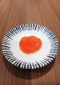 卵黄の味噌漬け～日本の前菜～