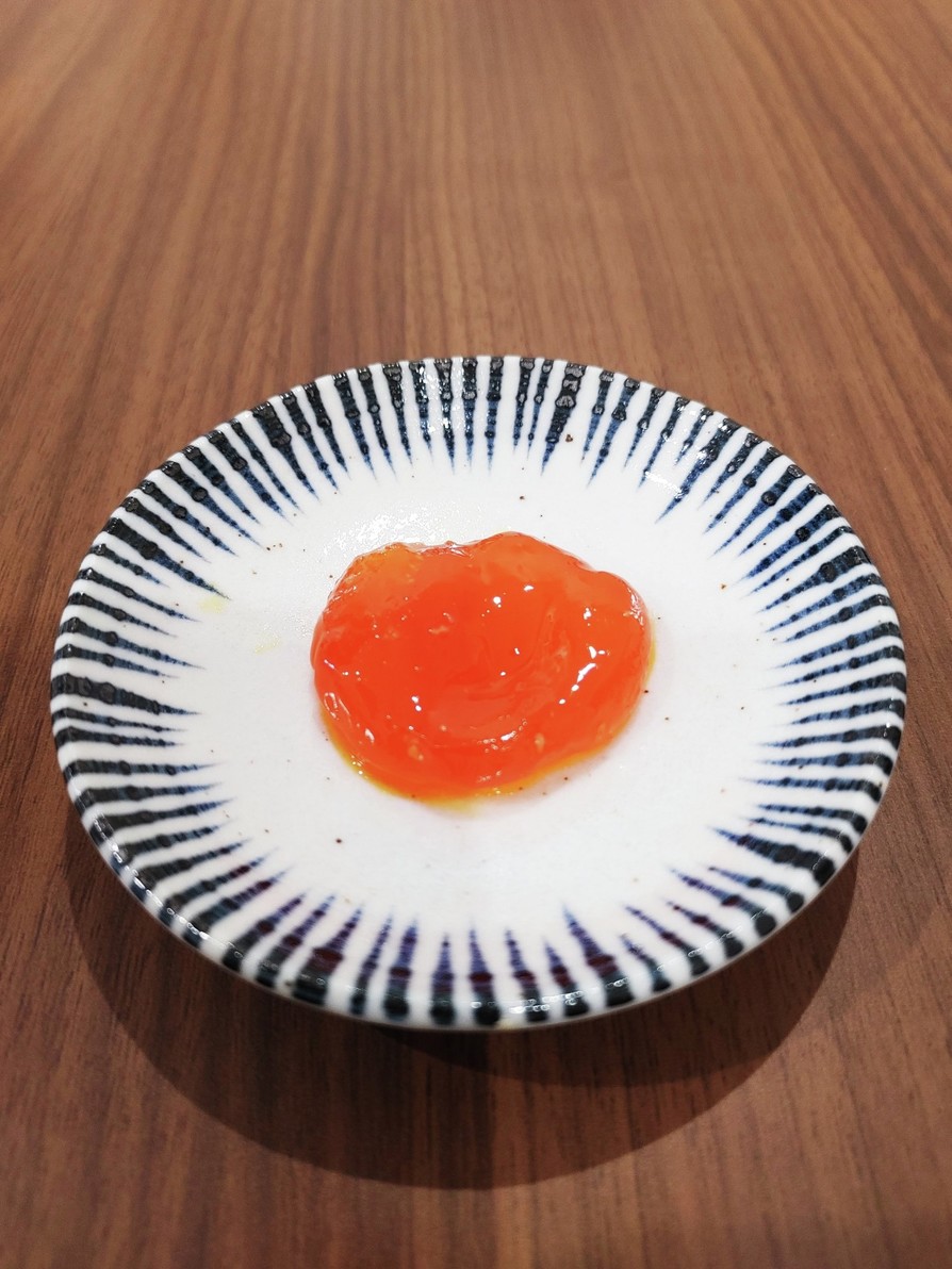 卵黄の味噌漬け～日本の前菜～の画像