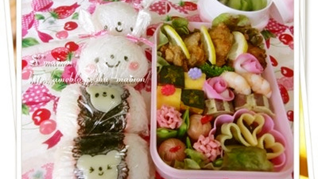 かわいい ラップ付きおにぎり うさちゃん レシピ 作り方 By s mainon クックパッド かわいい ラップ付きおにぎり うさちゃん レシピ 作り方 By s mainon クックパッド