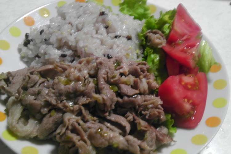 豚肉のピクルスソテー レシピ 作り方 By ねこば クックパッド 簡単おいしいみんなのレシピが370万品