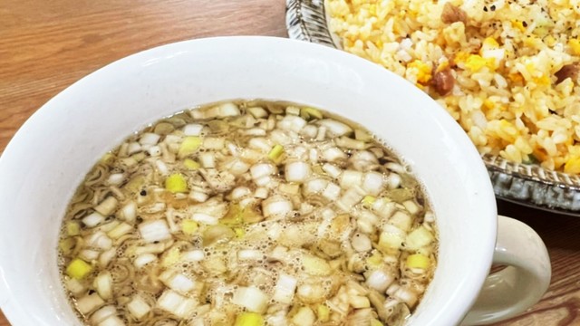 これだ チャーハンにつく中華スープ レシピ 作り方 By Cmcmlatte クックパッド 簡単おいしいみんなのレシピが359万品