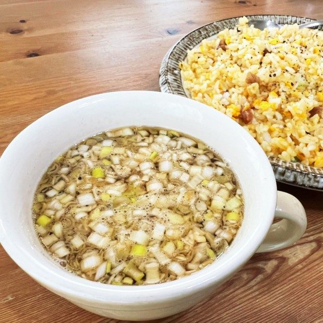 これだ チャーハンにつく中華スープ レシピ 作り方 By Cmcmlatte クックパッド 簡単おいしいみんなのレシピが375万品