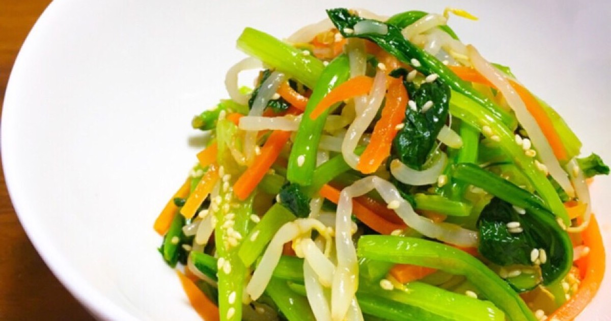 つくれぽ1000超えも もやしのナムル人気レシピ特集15品 クックパッド殿堂入り