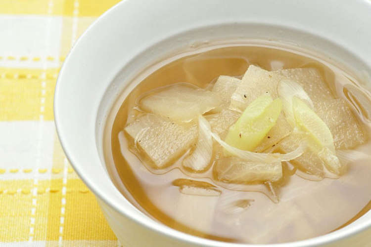 韓国料理ー大根のスープ ムグック レシピ 作り方 By 白成珍 クックパッド 簡単おいしいみんなのレシピが361万品