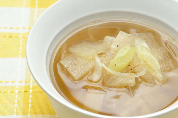 韓国料理ー大根のスープ ムグック レシピ 作り方 By 白成珍 クックパッド 簡単おいしいみんなのレシピが352万品