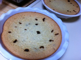 グルテンフリー:もち粉のケーキ