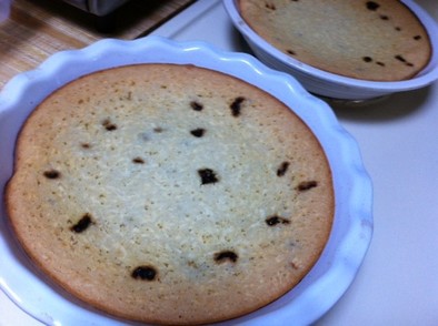 グルテンフリー：もち粉のケーキの写真