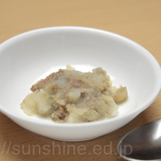 離乳食 中期 レバーポテト レシピ 作り方 By 陽光福祉会 クックパッド 簡単おいしいみんなのレシピが376万品